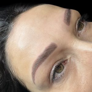 HAIR STROKE + PIXEL BROWS