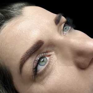 HAIR STROKE + PIXEL BROWS